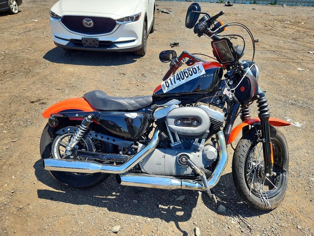 2007 HARLEY-DAVIDSON XL1200