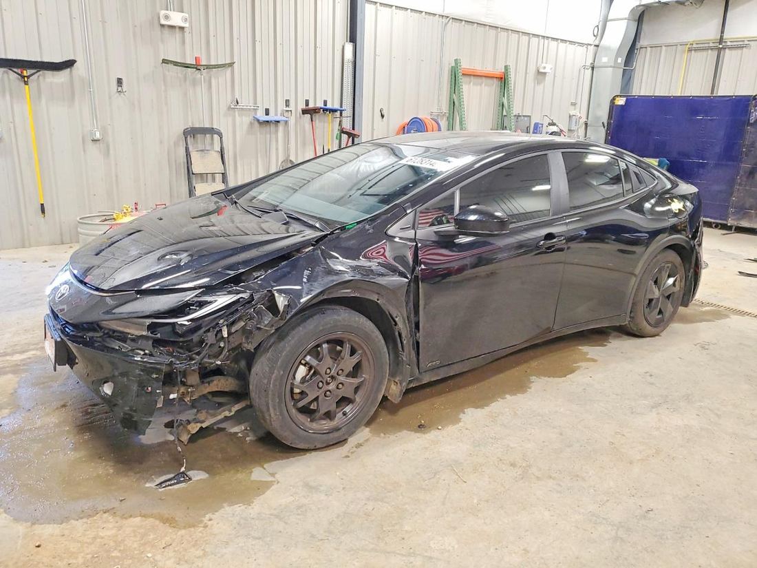 2025 TOYOTA PRIUS
