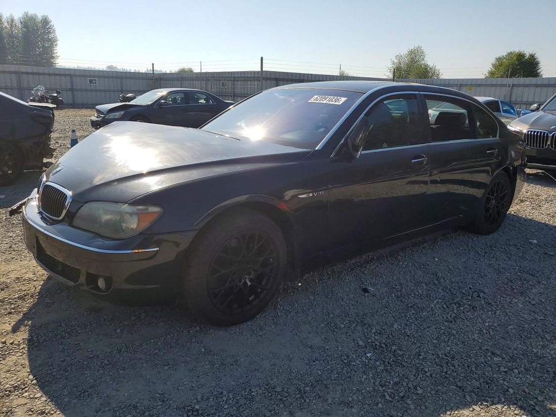 2007 BMW 760