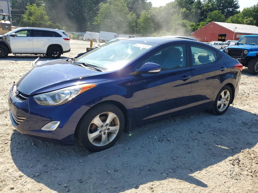 2012 HYUNDAI ELANTRA