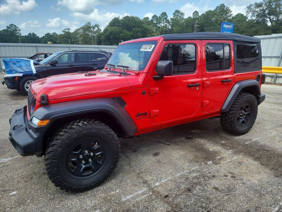 2025 JEEP WRANGLER