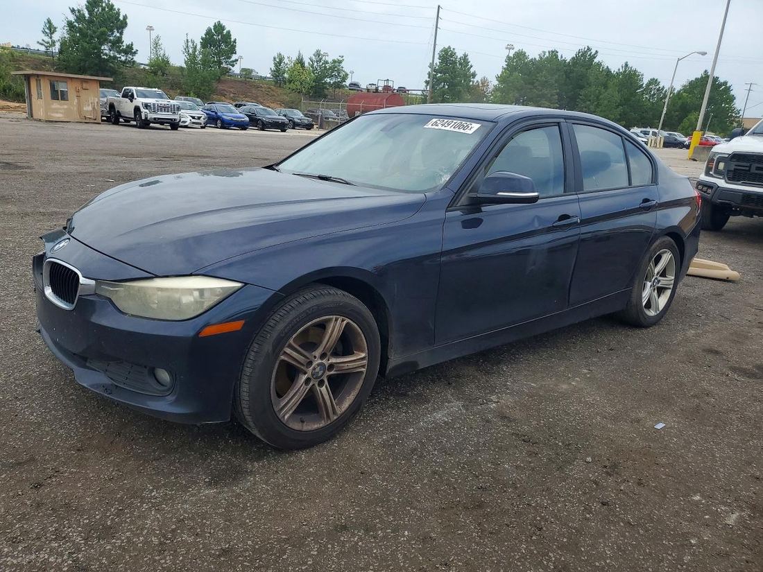 2014 BMW 320