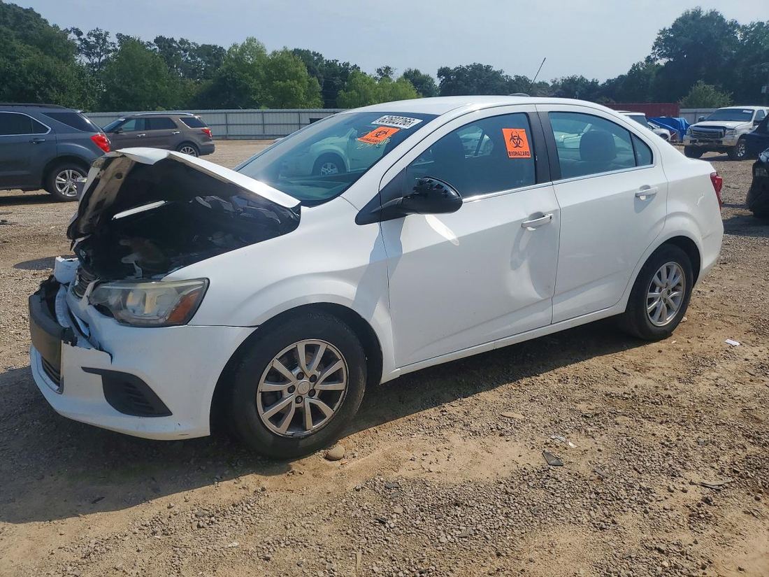 2017 CHEVROLET SONIC