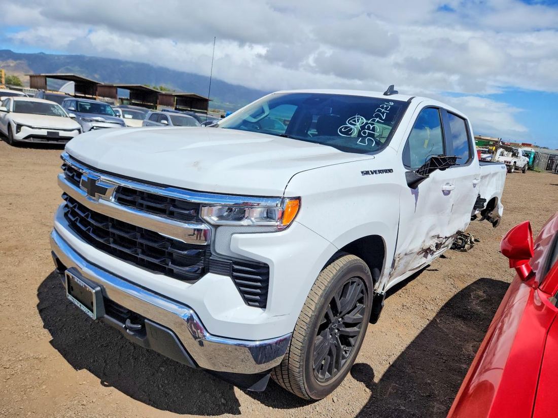 2024 CHEVROLET SILVERADO