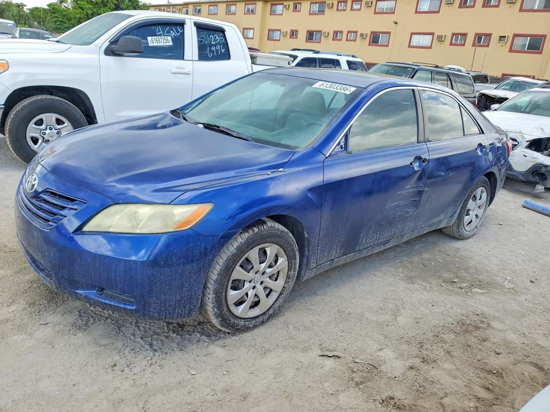 2009 TOYOTA CAMRY