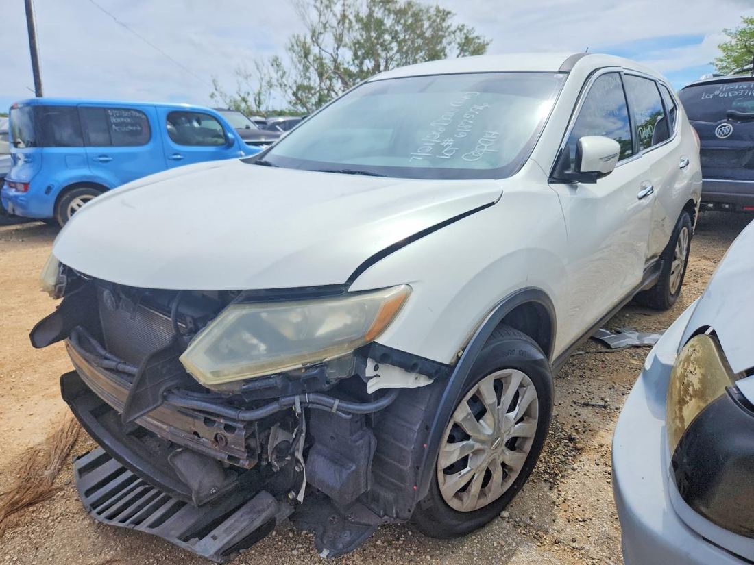 2014 NISSAN ROGUE