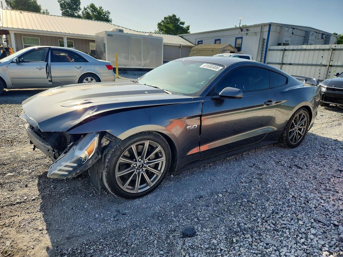 2015 FORD MUSTANG