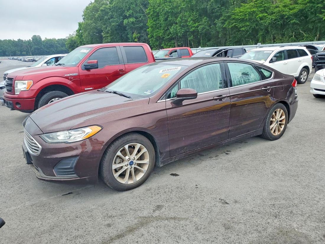 2019 FORD FUSION