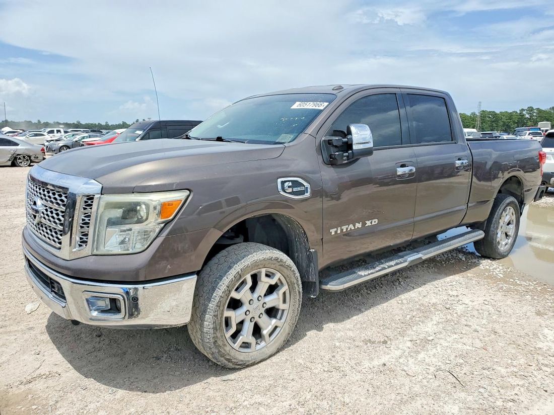 2016 NISSAN TITAN XD