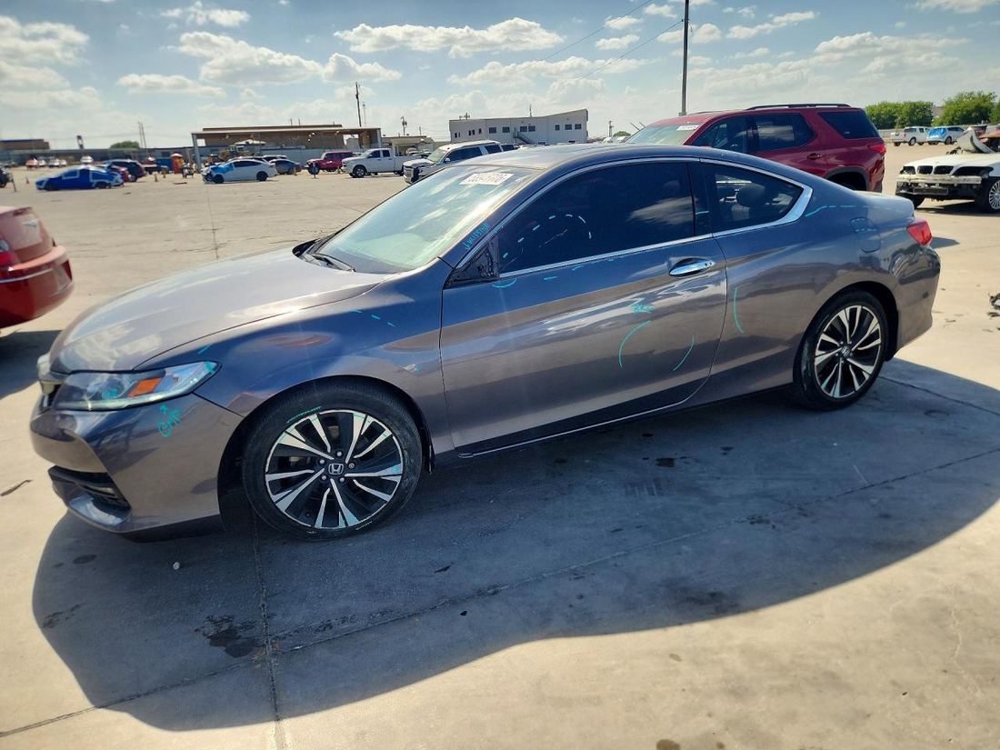 2017 HONDA ACCORD