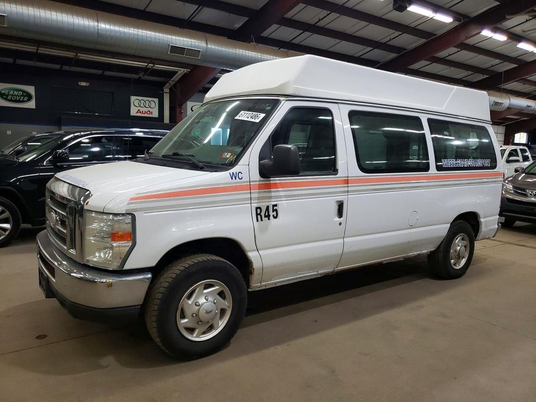 2014 FORD ECONOLINE