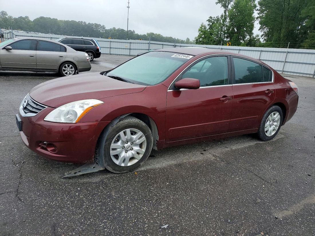 2012 NISSAN ALTIMA