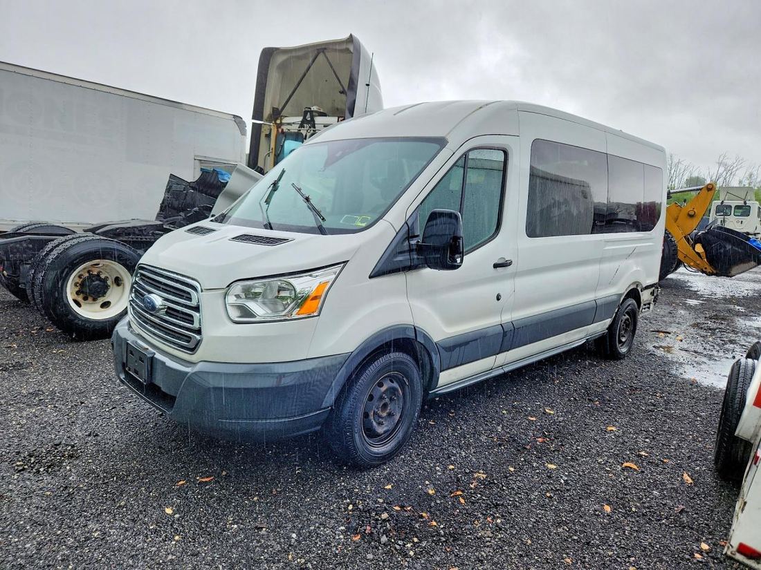 2018 FORD TRANSIT