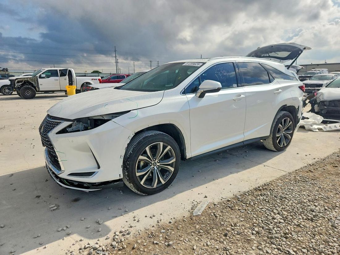 2021 LEXUS RX