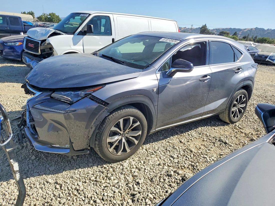 2016 LEXUS NX 200T