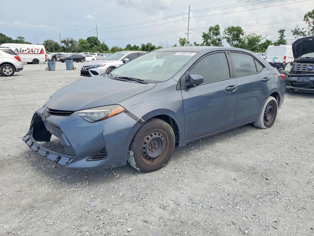 2018 TOYOTA COROLLA
