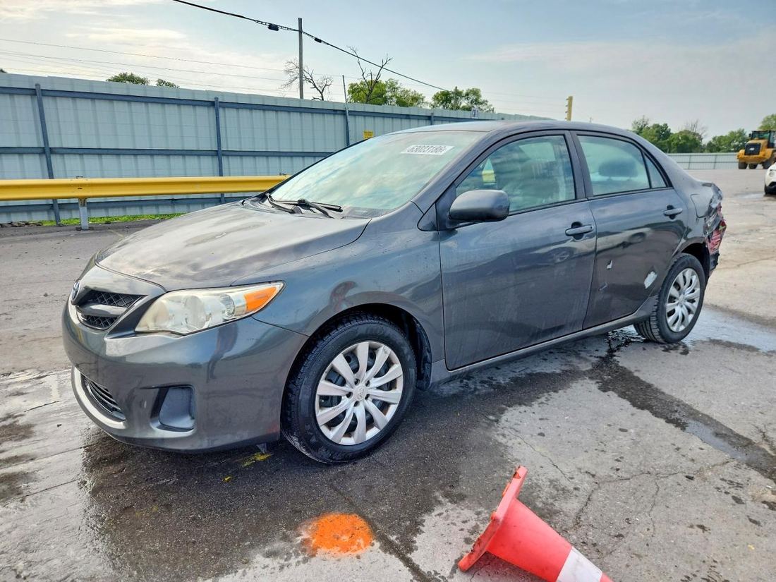 2012 TOYOTA COROLLA