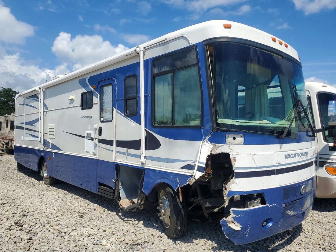 2002 WORKHORSE CUSTOM CHASSIS MOTORHOME CHASSIS