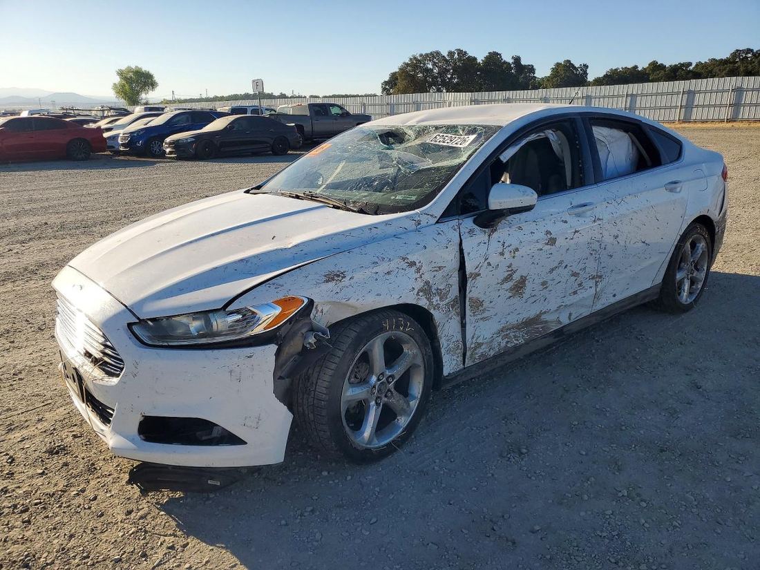 2014 FORD FUSION