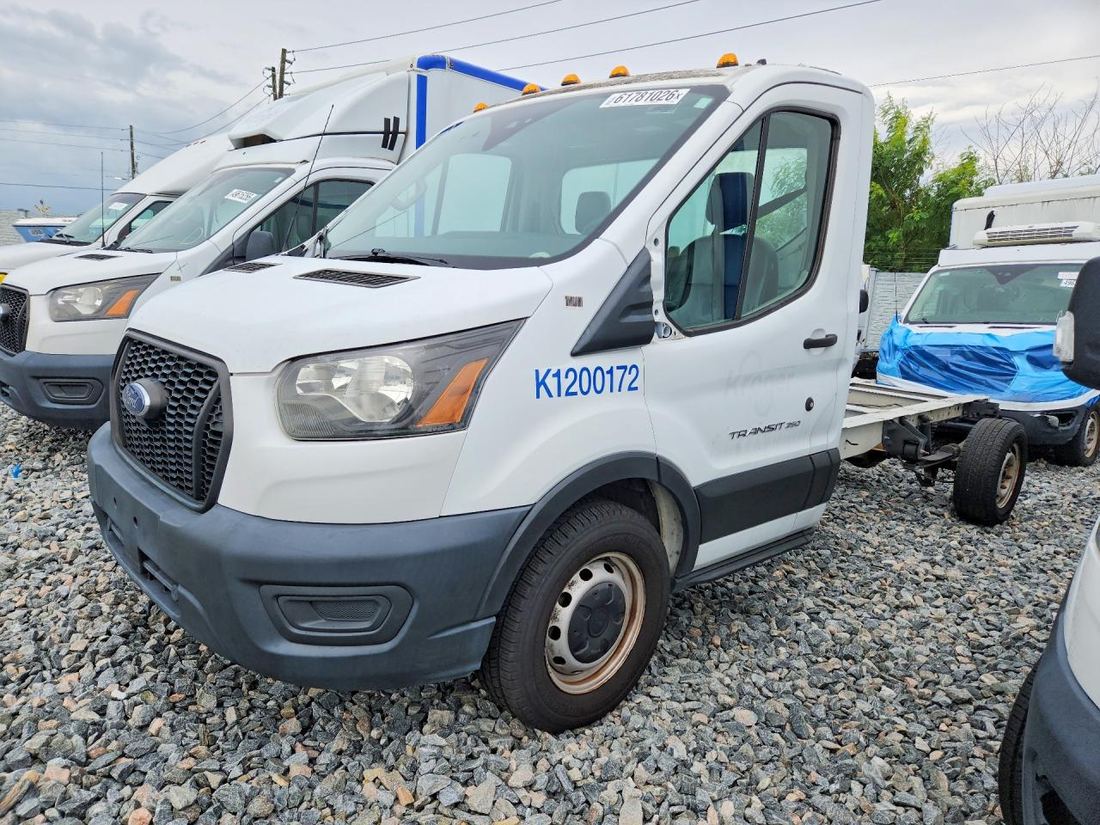 2020 FORD TRANSIT