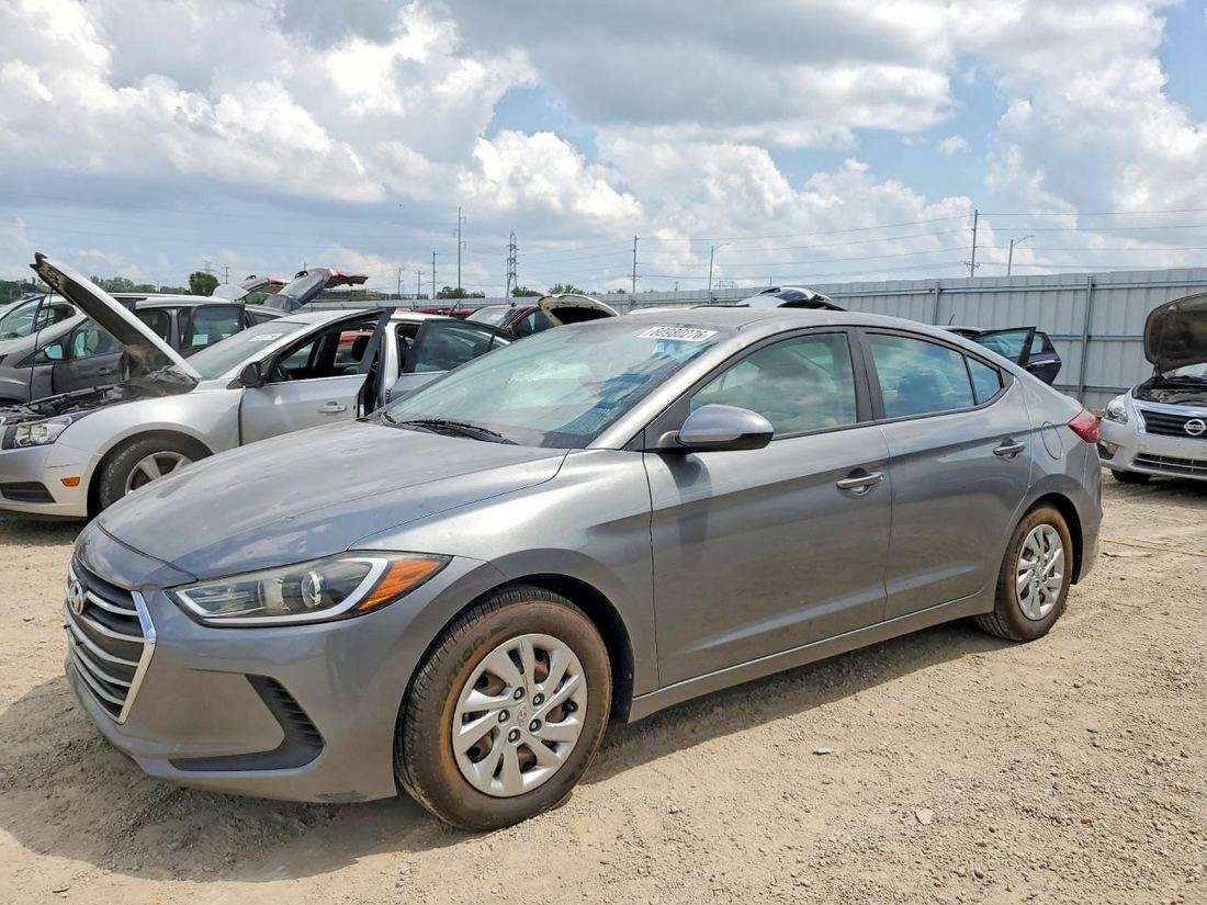 2017 HYUNDAI ELANTRA