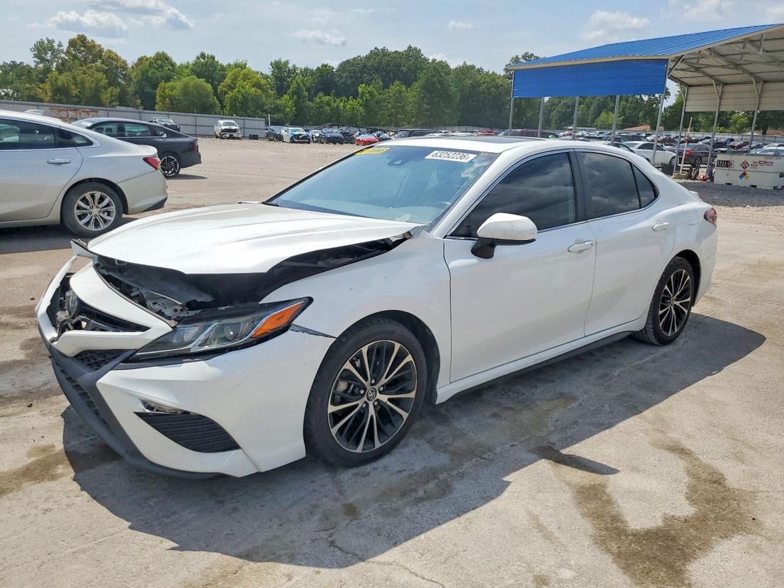 2019 TOYOTA CAMRY