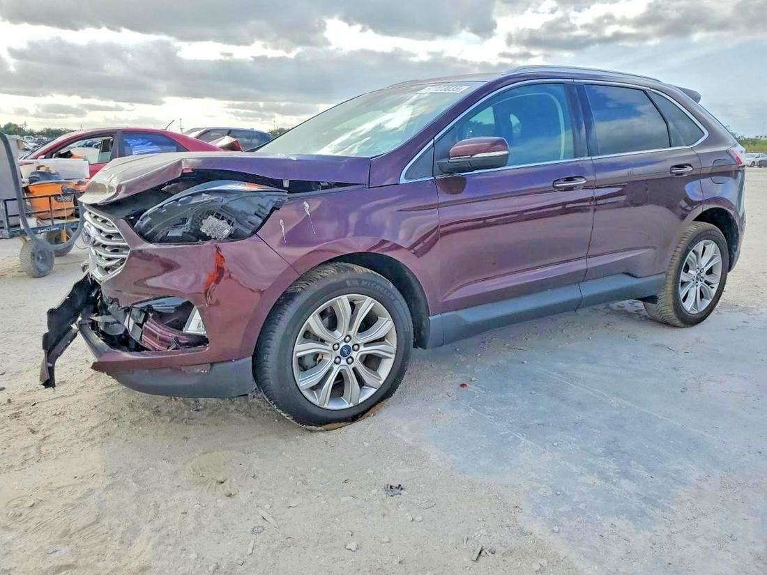 2019 FORD EDGE