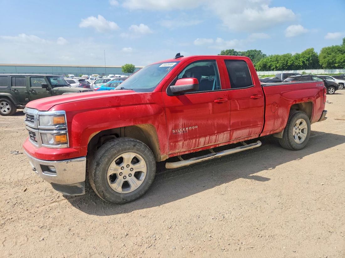 2015 CHEVROLET SILVERADO
