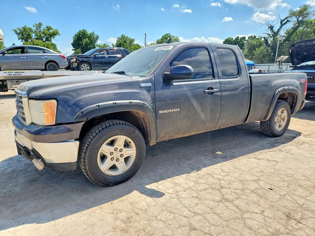 2010 GMC SIERRA