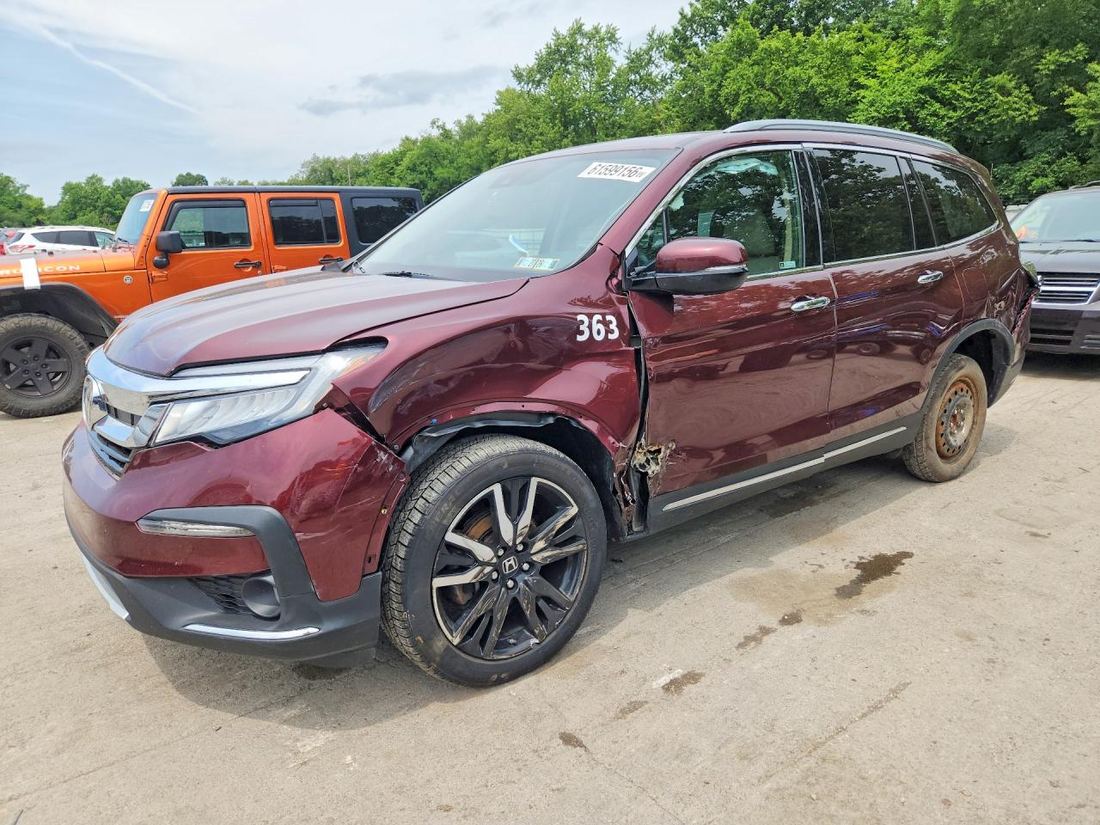 2021 HONDA PILOT