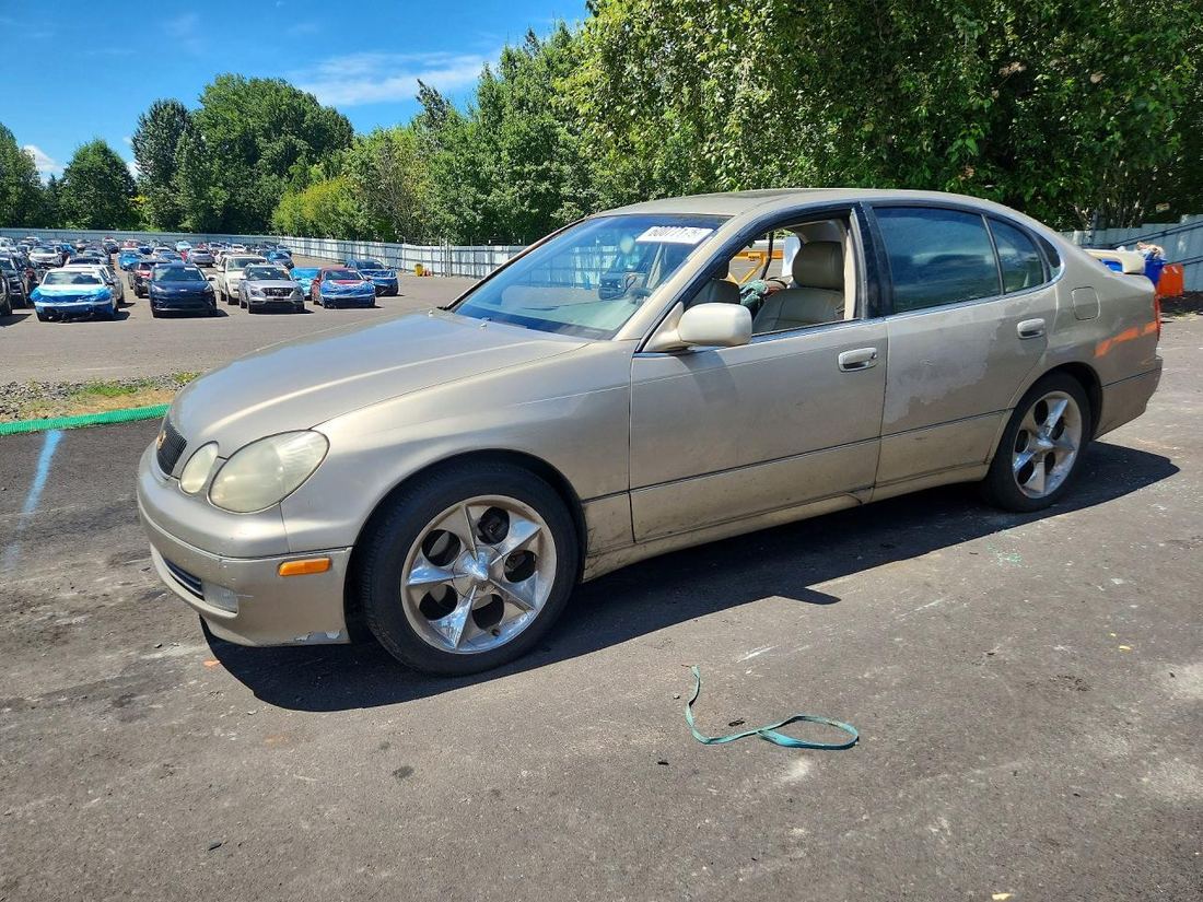 1999 LEXUS GS