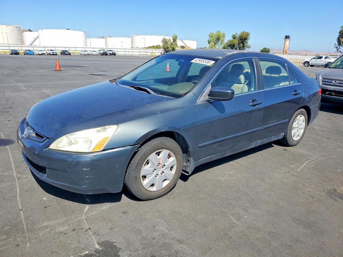 2004 HONDA ACCORD