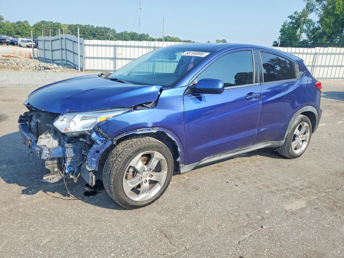 2017 HONDA HR-V
