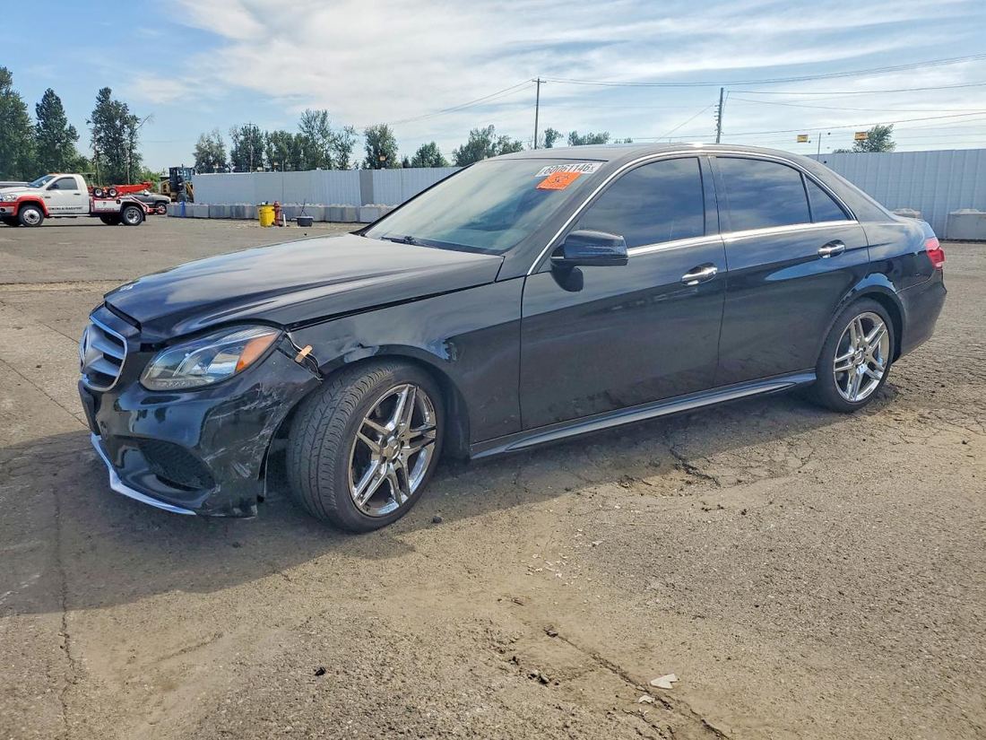2014 MERCEDES-BENZ E