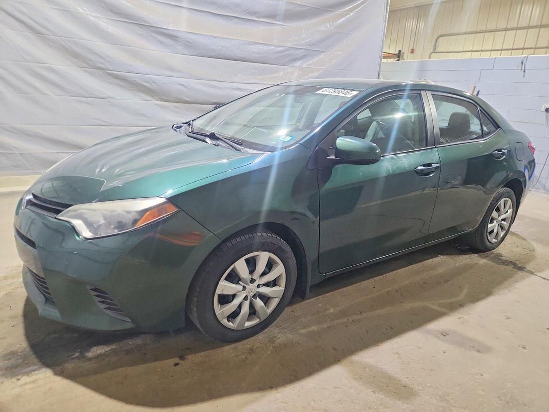 2015 TOYOTA COROLLA