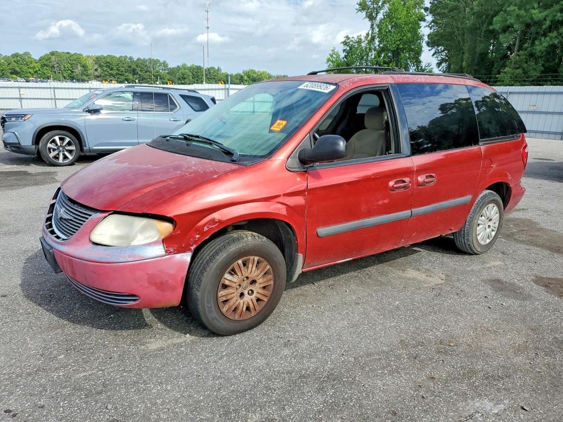 2006 CHRYSLER TOWN & COUNTRY