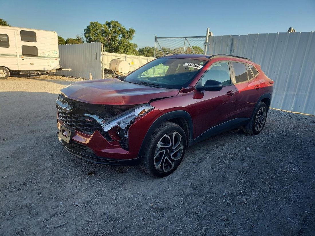 2025 CHEVROLET TRAX