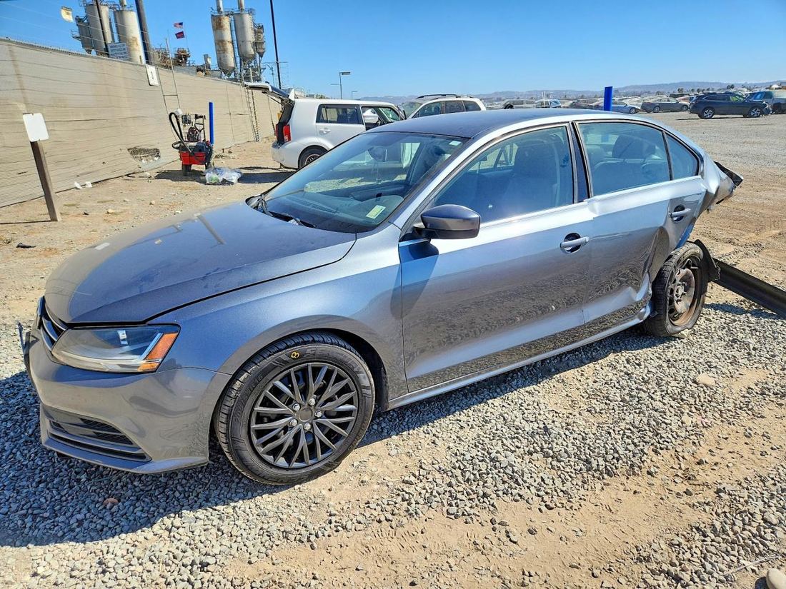 2017 VOLKSWAGEN JETTA