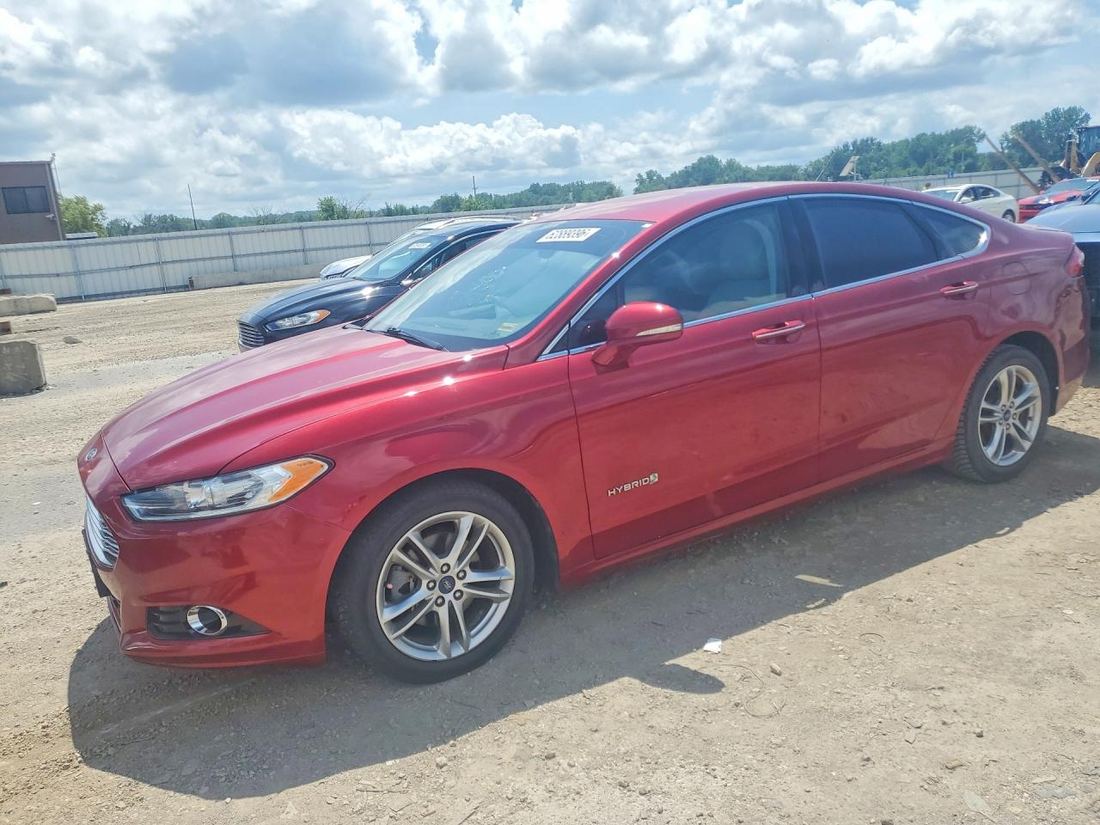 2016 FORD FUSION