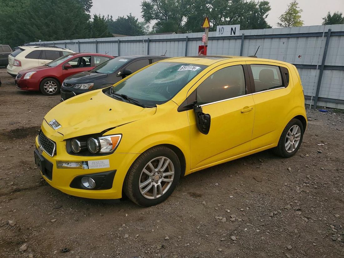 2016 CHEVROLET SONIC