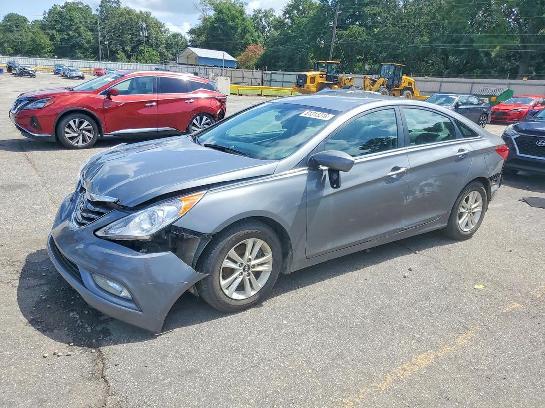 2013 HYUNDAI SONATA