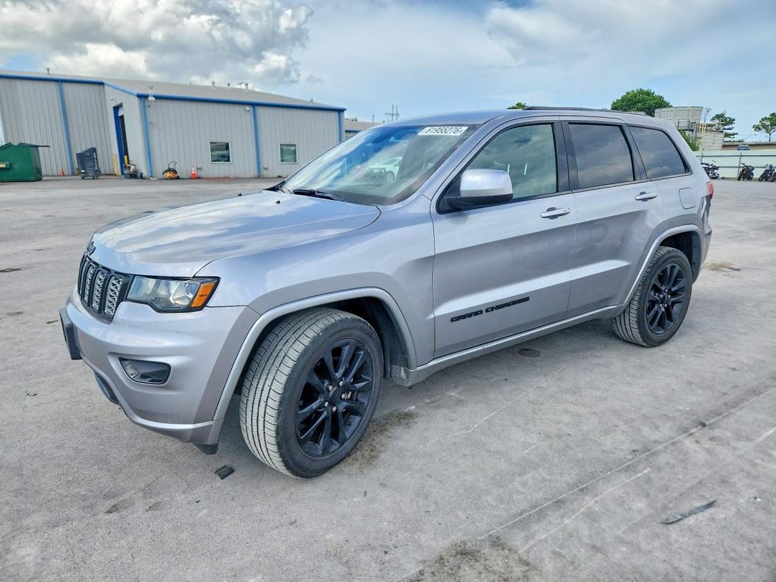 2018 JEEP GRAND CHEROKEE