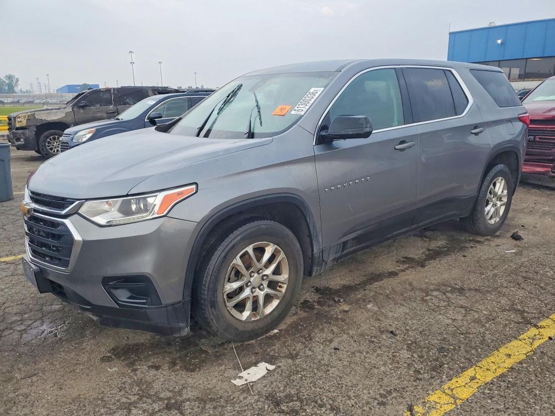 2020 CHEVROLET TRAVERSE