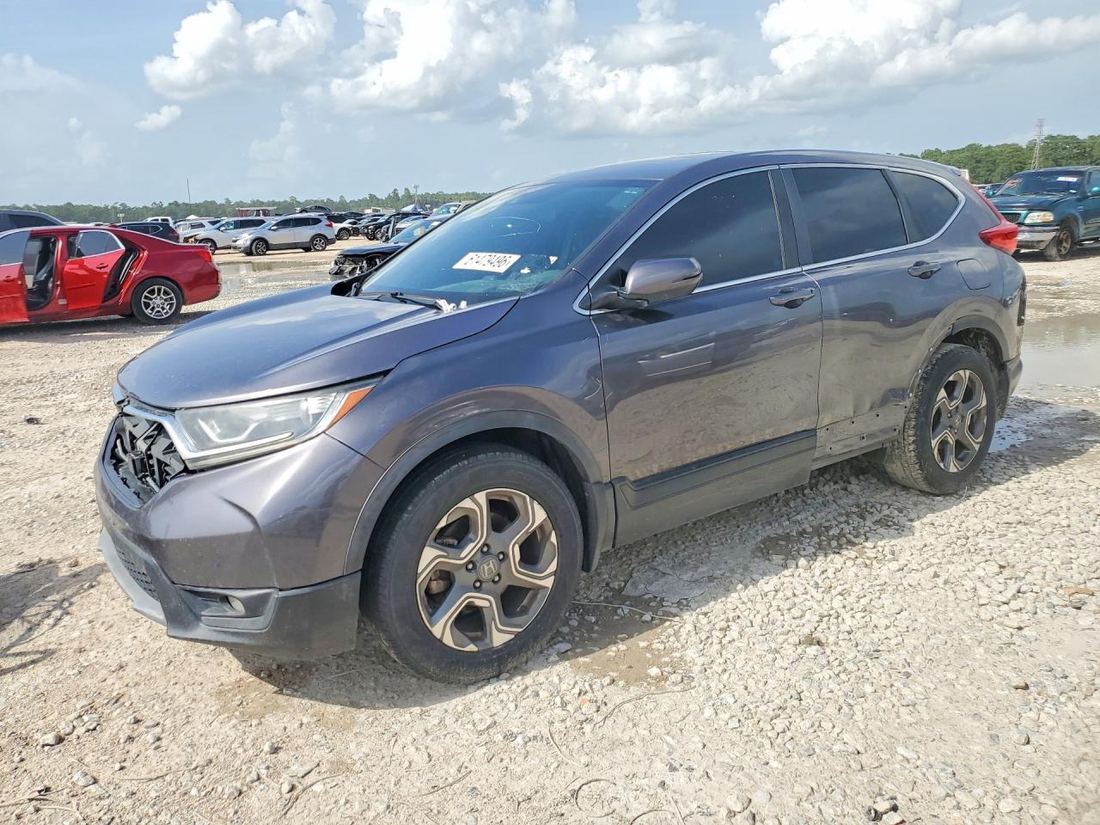 2018 HONDA CR-V