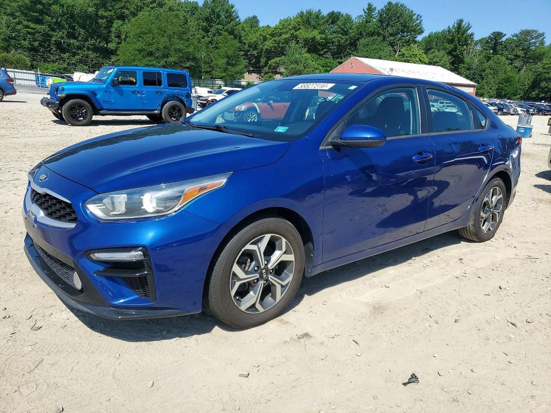 2021 KIA FORTE