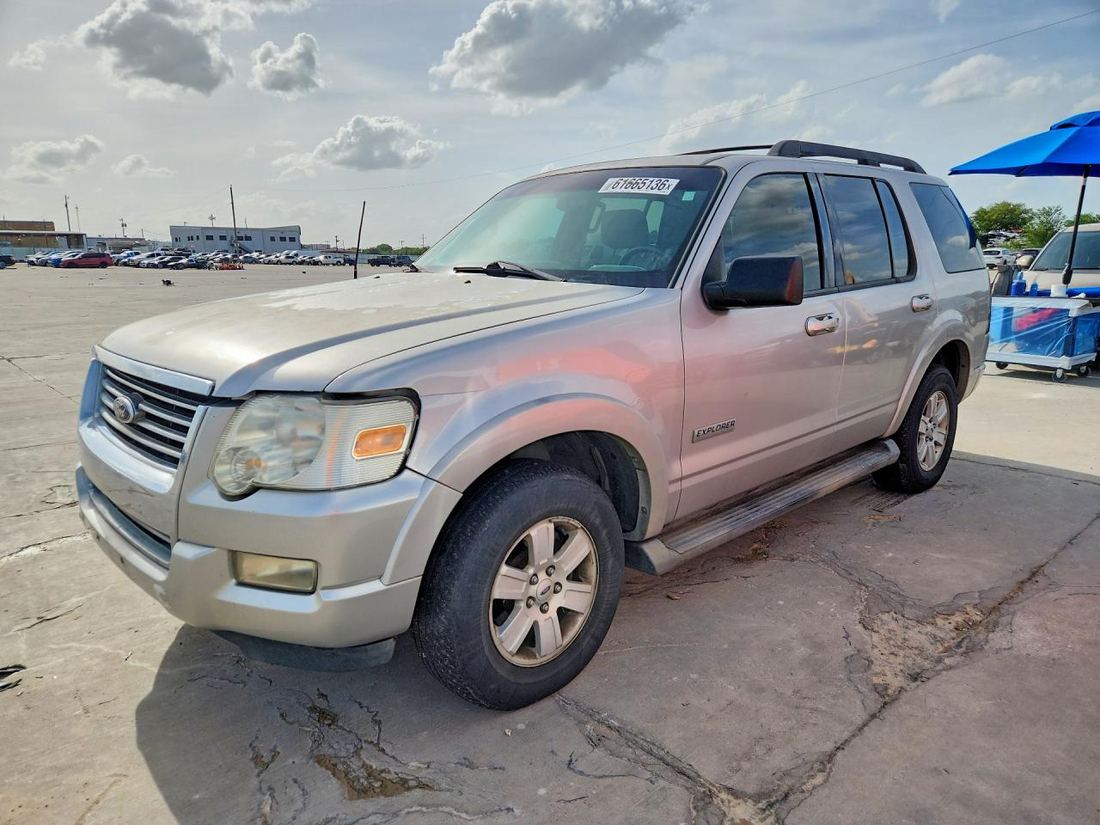 2008 FORD EXPLORER