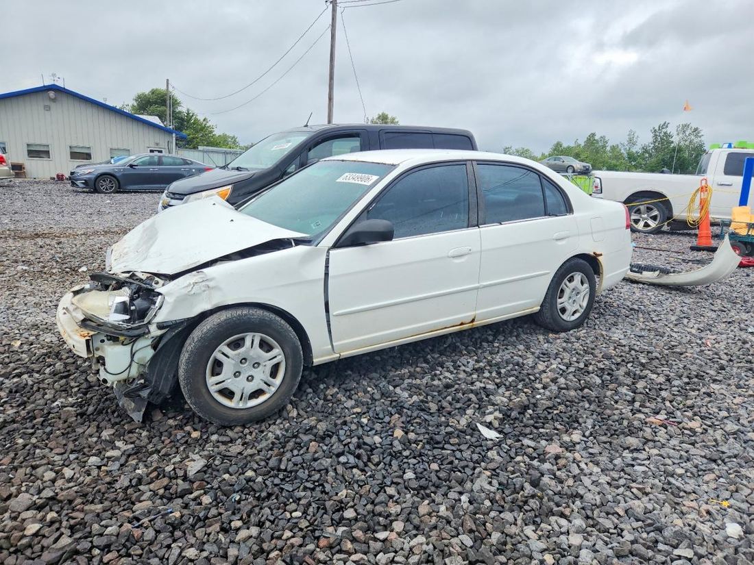 2002 HONDA CIVIC