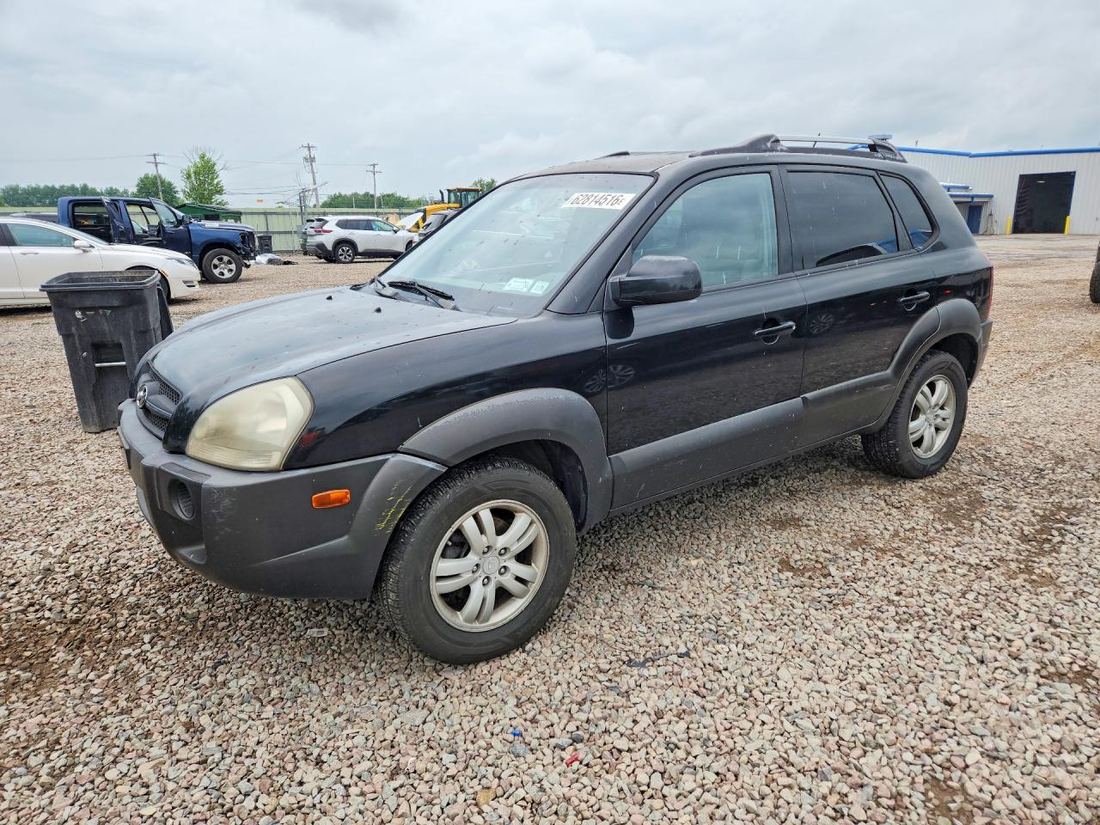 2007 HYUNDAI TUCSON