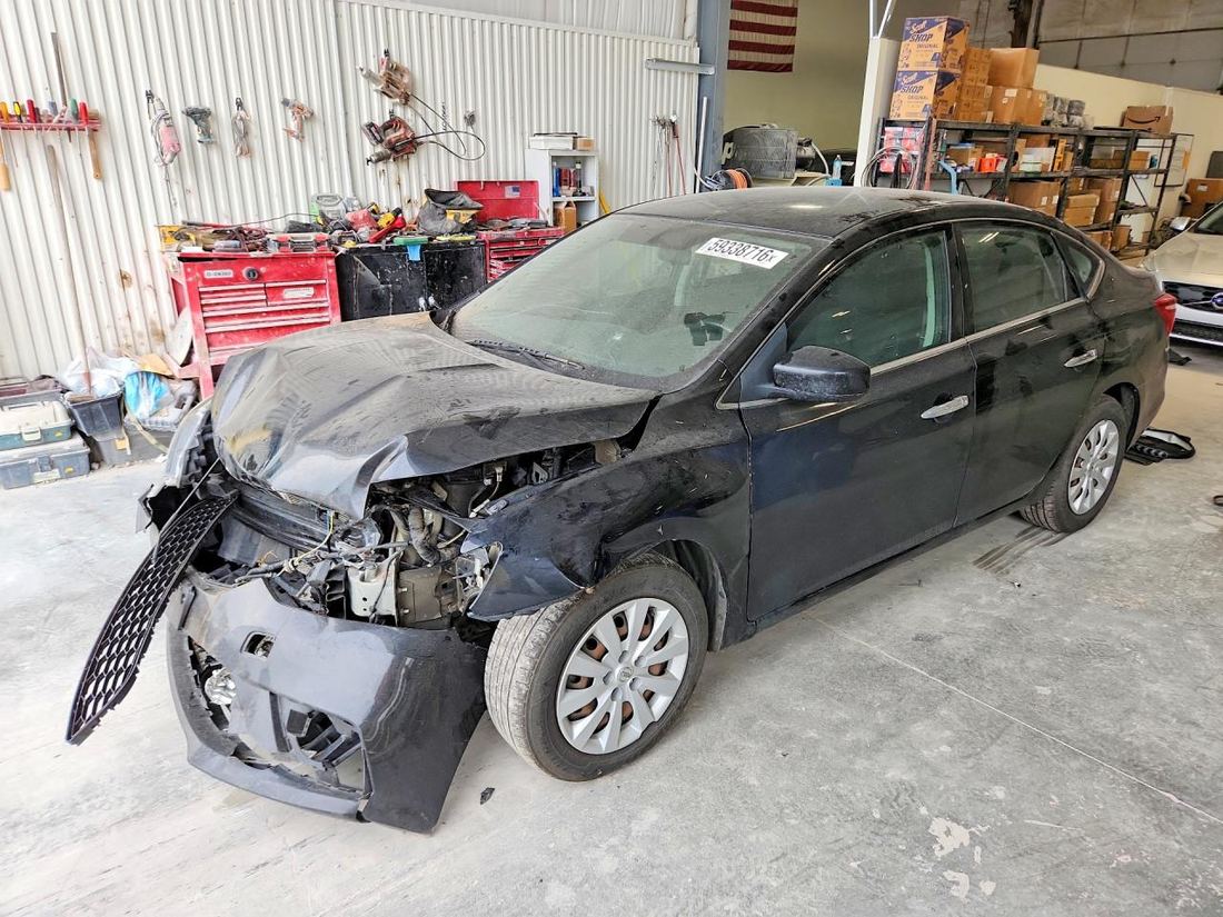 2017 NISSAN SENTRA