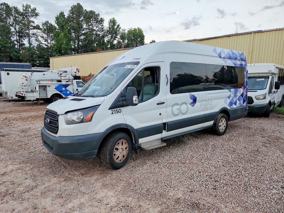 2018 FORD TRANSIT